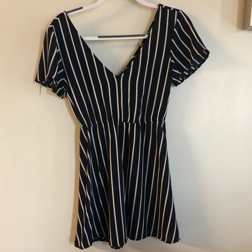 Cute Striped Dress